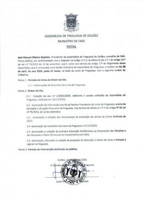 Assembleia de Freguesia