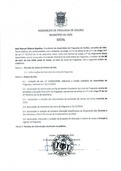 Assembleia de Freguesia