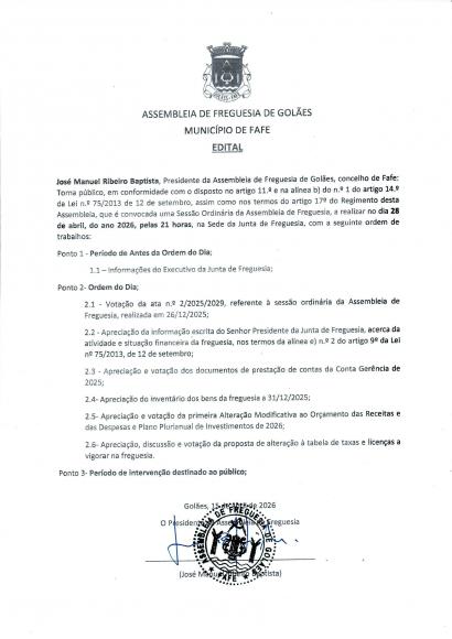 Assembleia de Freguesia