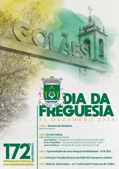 Comemora&ccedil;&atilde;o do dia da Freguesia 2025 foi um sucesso