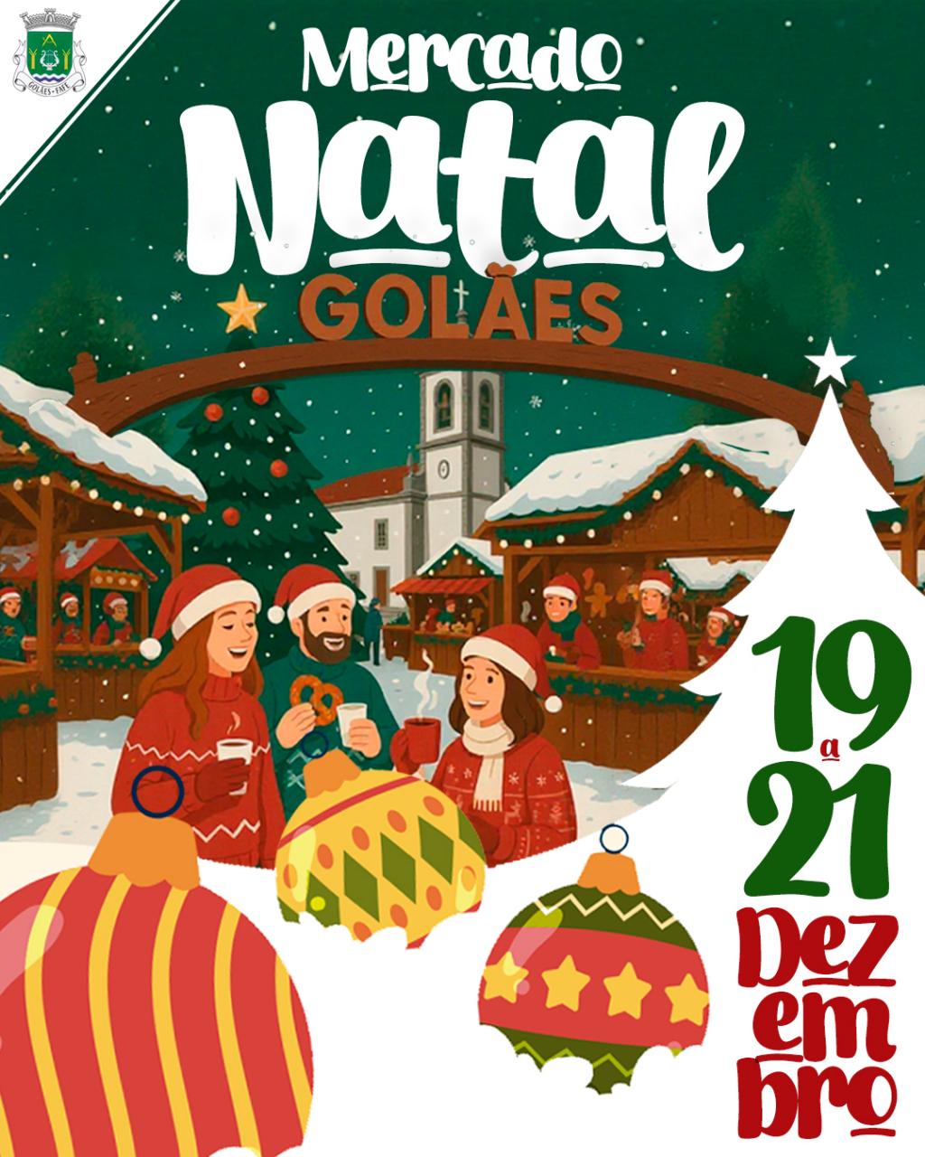 Mercado de Natal - Gol&atilde;es 2025